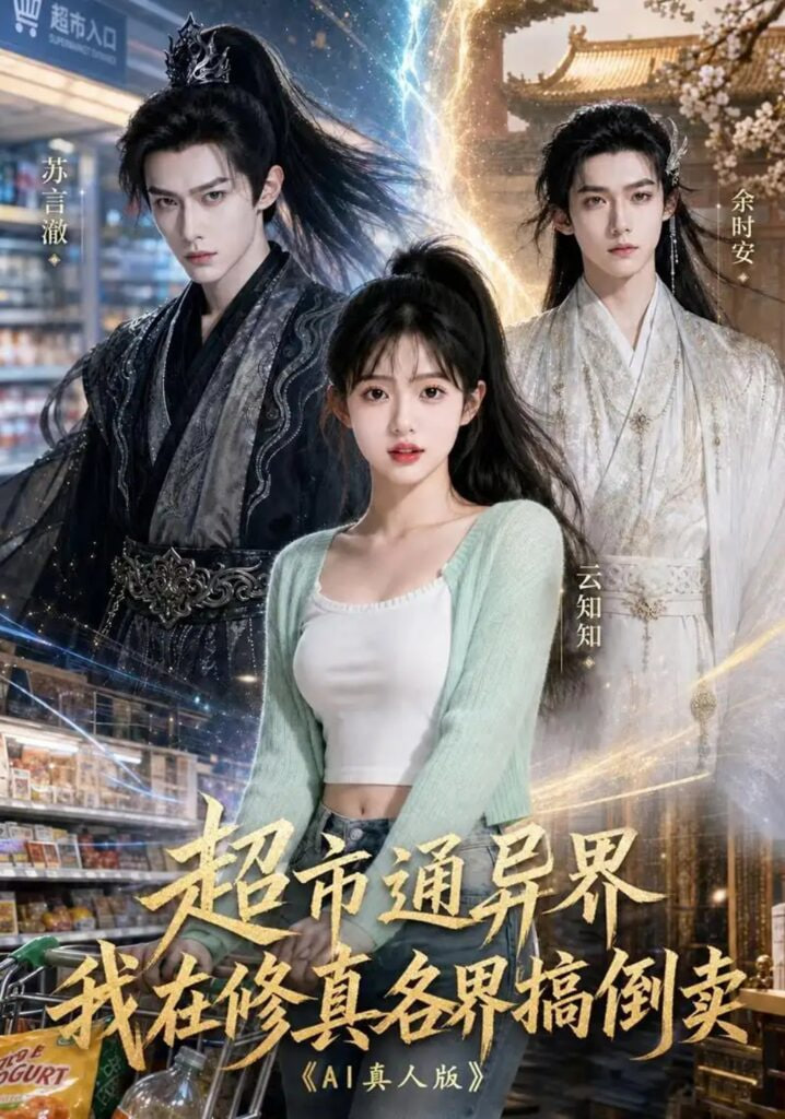 超市通异界,我在修真各界搞倒卖 AI 真人版