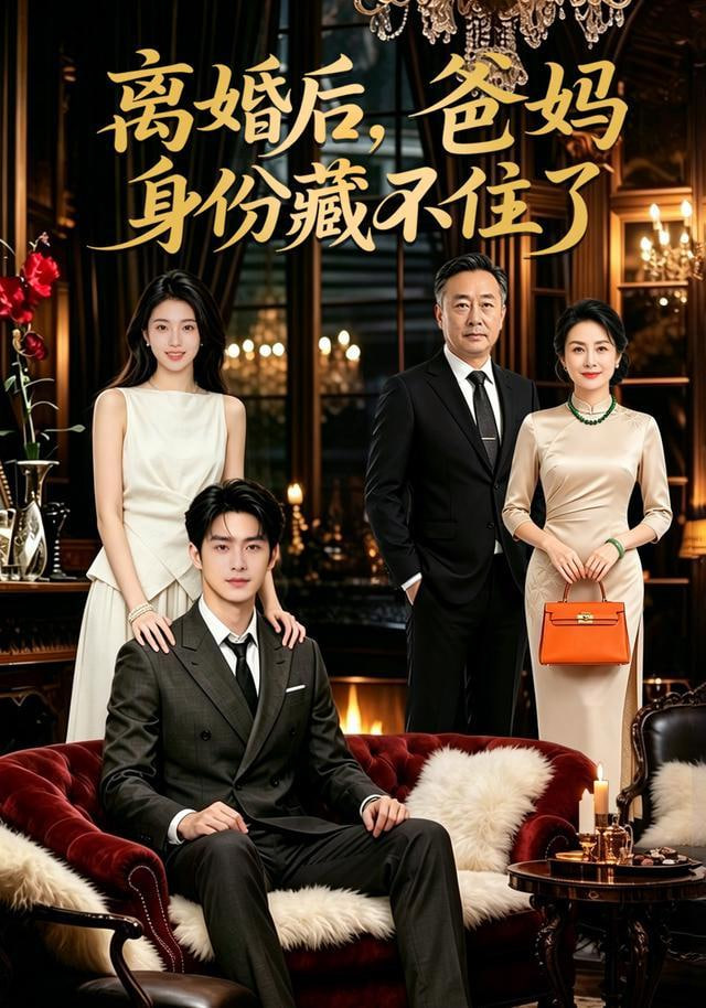 离婚后,爸妈身份藏不住了