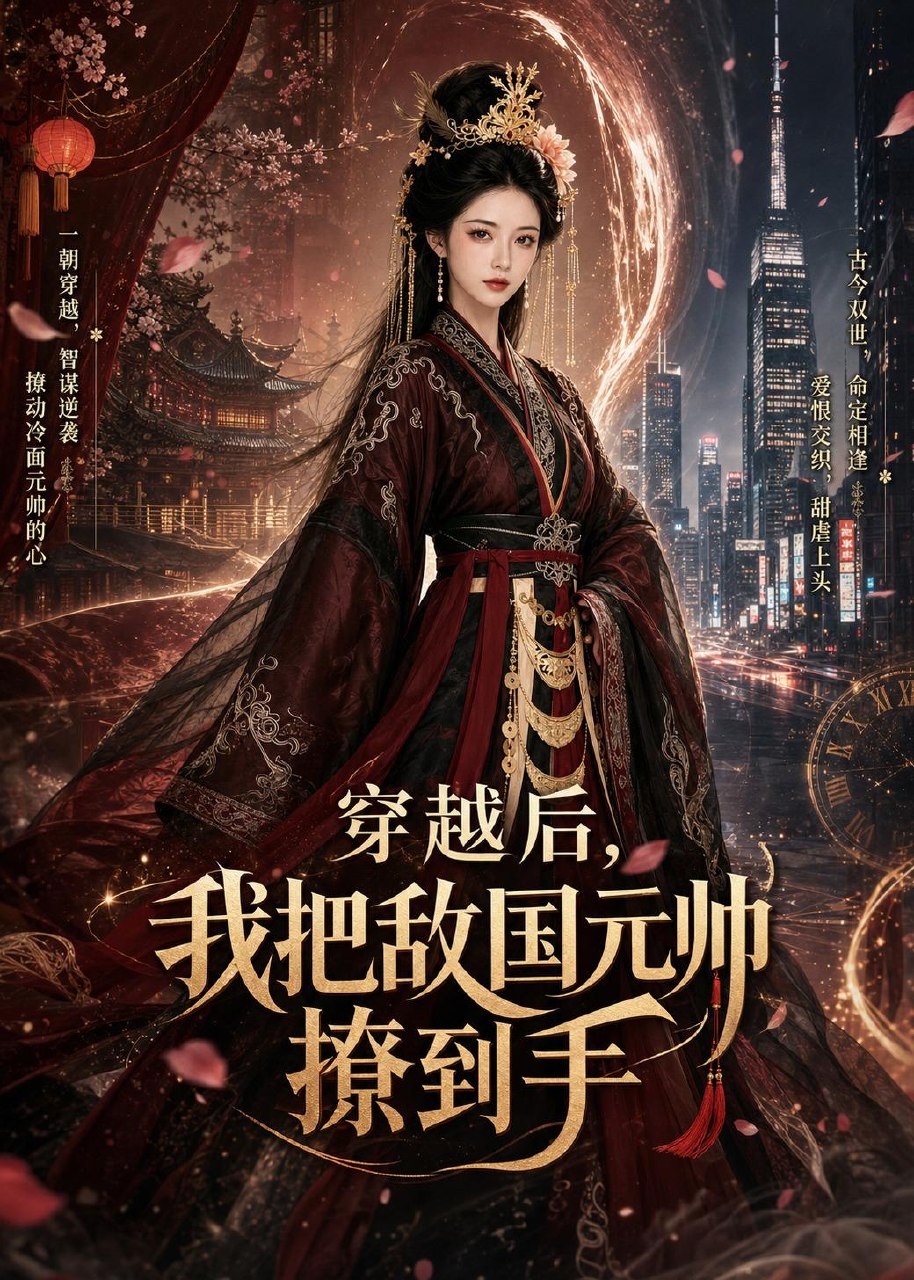 穿越后,我把敌国元帅撩到手