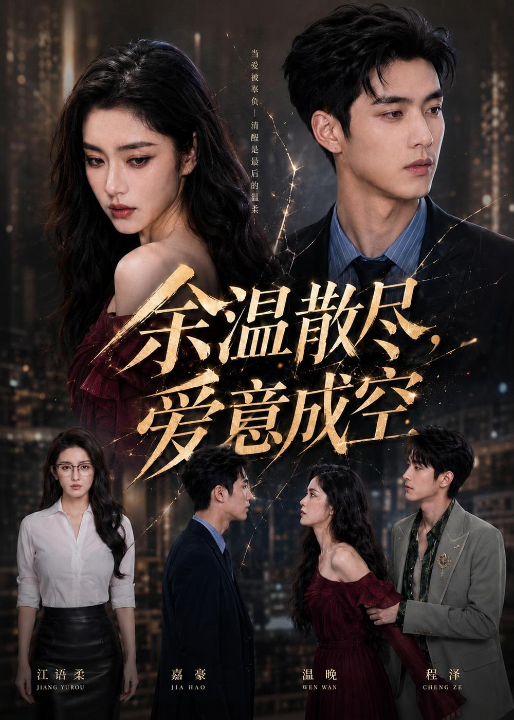 余温散尽,爱意成空