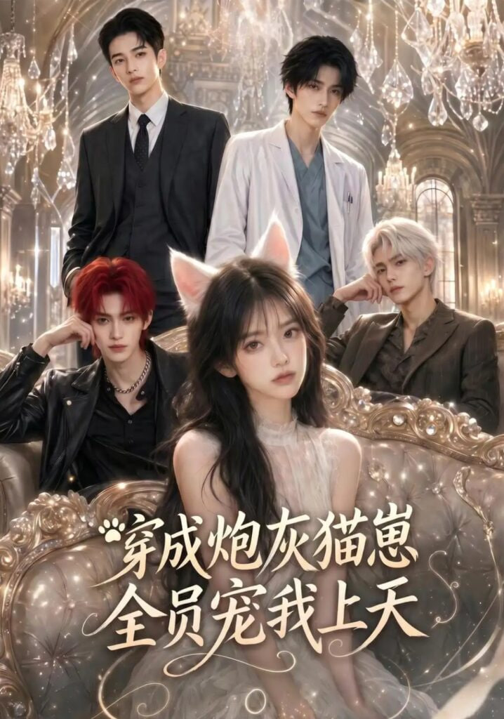 穿成炮灰猫崽,全员宠我上天